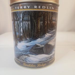 Terry Redlin Boulder Ridge collectors tin